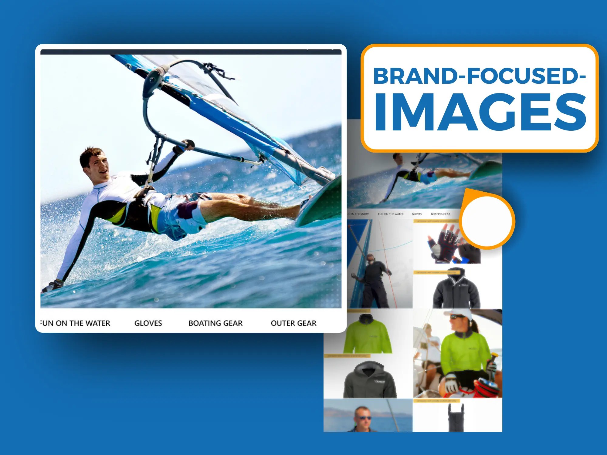 Brand Focused Images