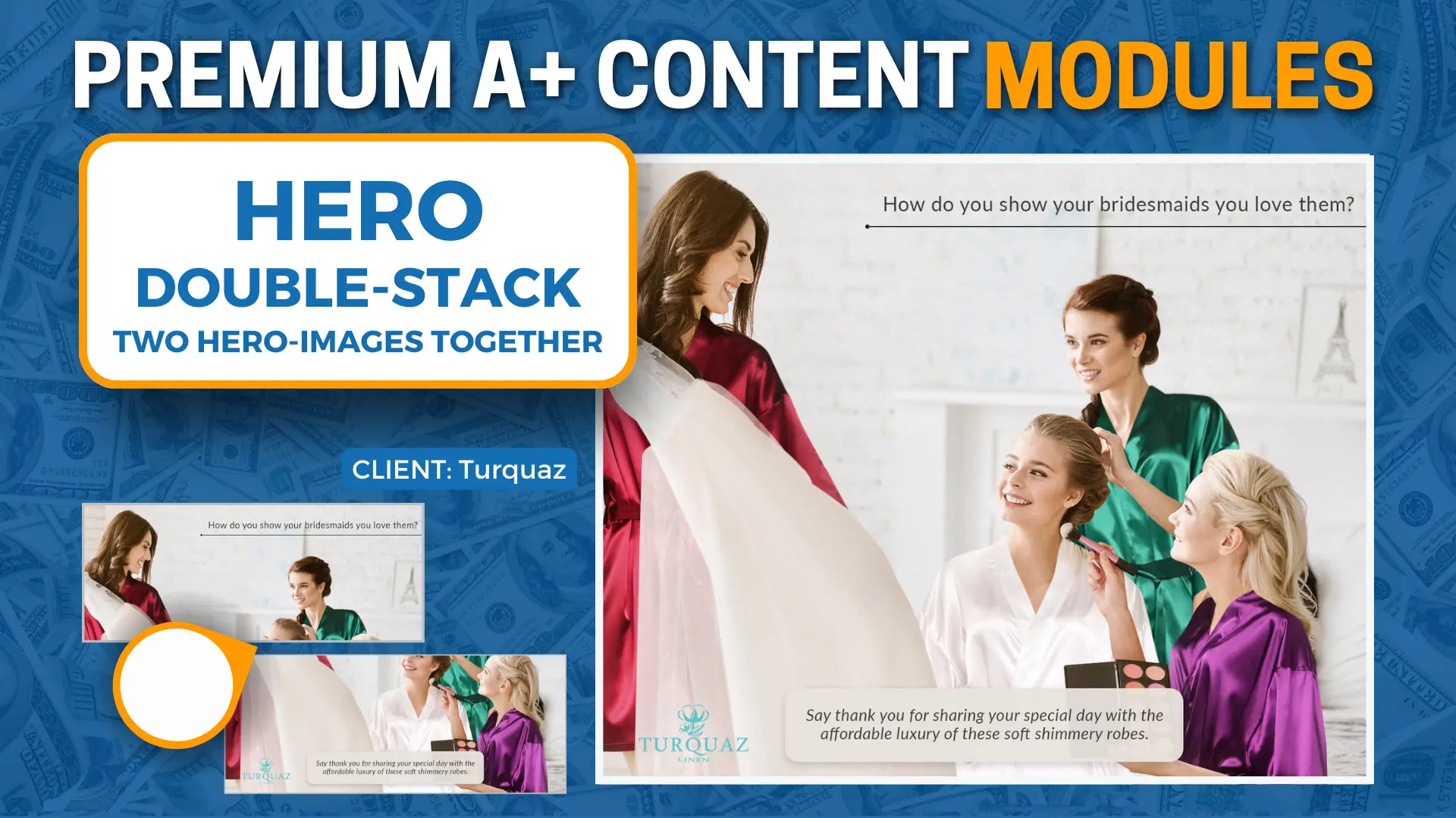 Premium Double Stack Hero